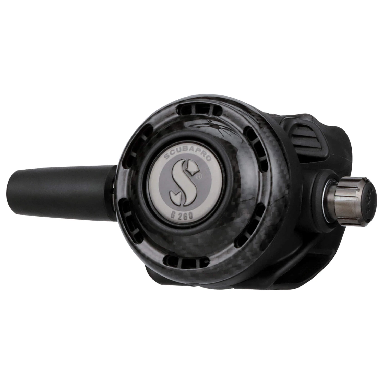 Scubapro MK19 EVO / G260 Carbon Black Tech Regulator - Image 3