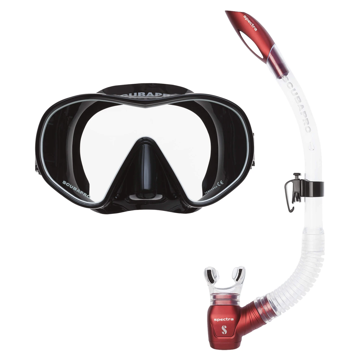 Scubapro Solo Mask And Snorkel Set - Image 3