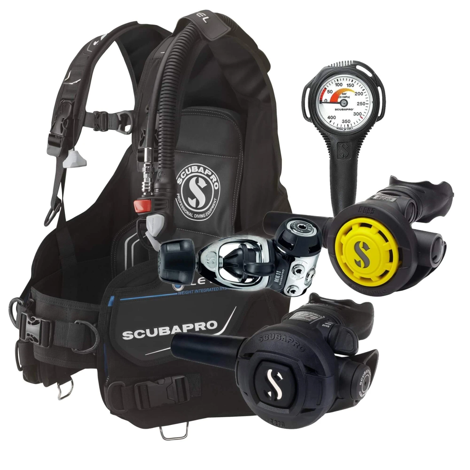 Scubapro MK11 S270 LEVEL With SPG Package - Image 9