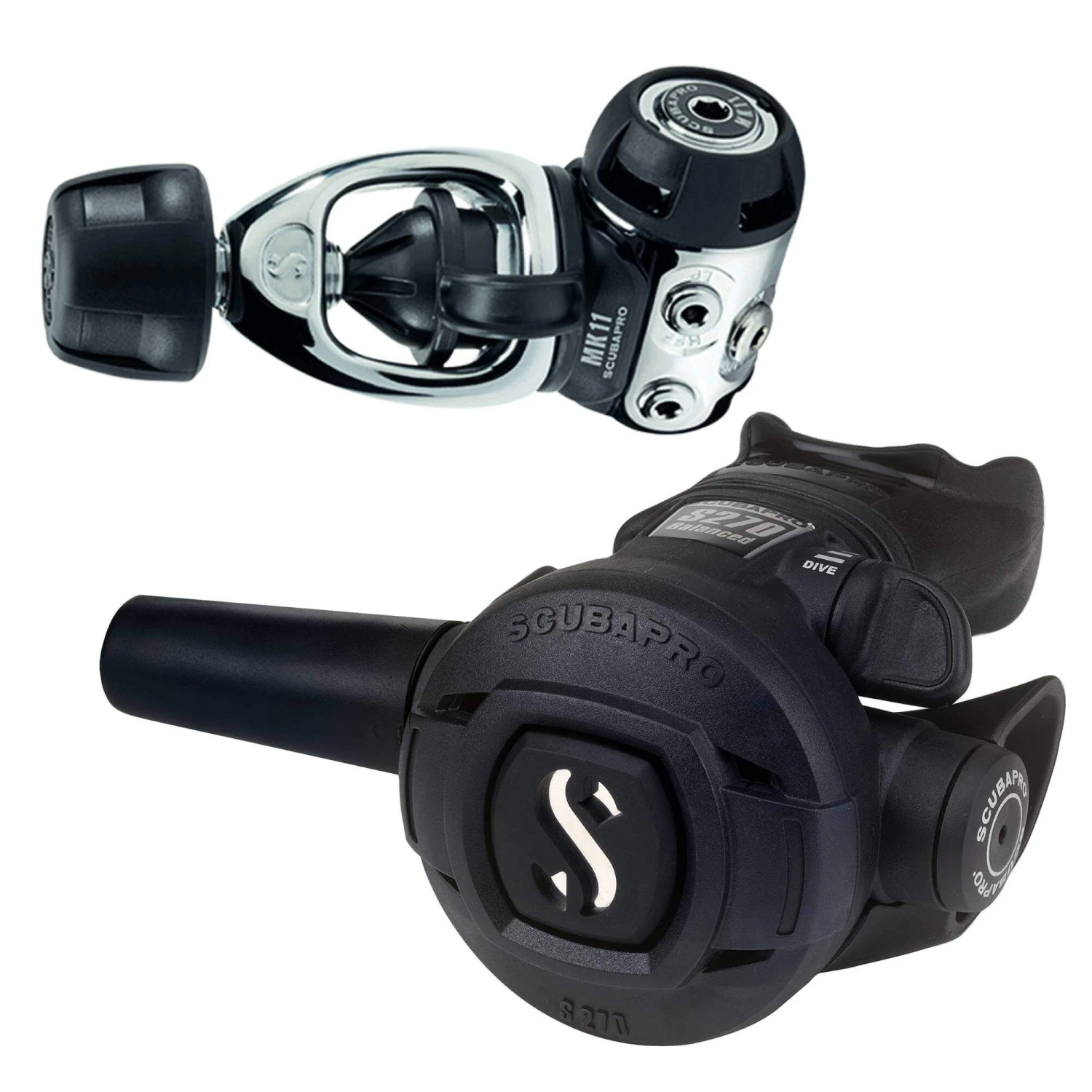 Scubapro MK11 / S270 Regulator 2 Scubapro MK11 / S270 Regulator - Image 2