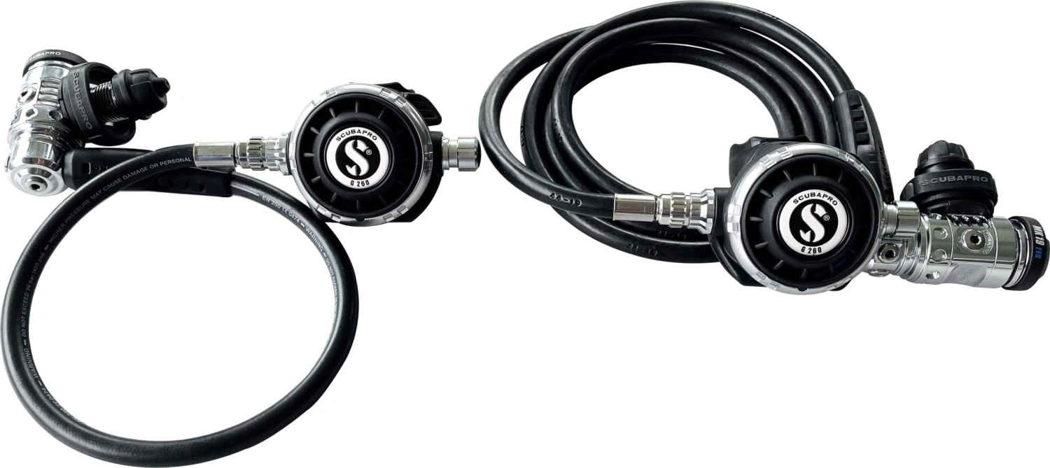 Scubapro MK19 EVO G260 Cold Water Regulator Kit