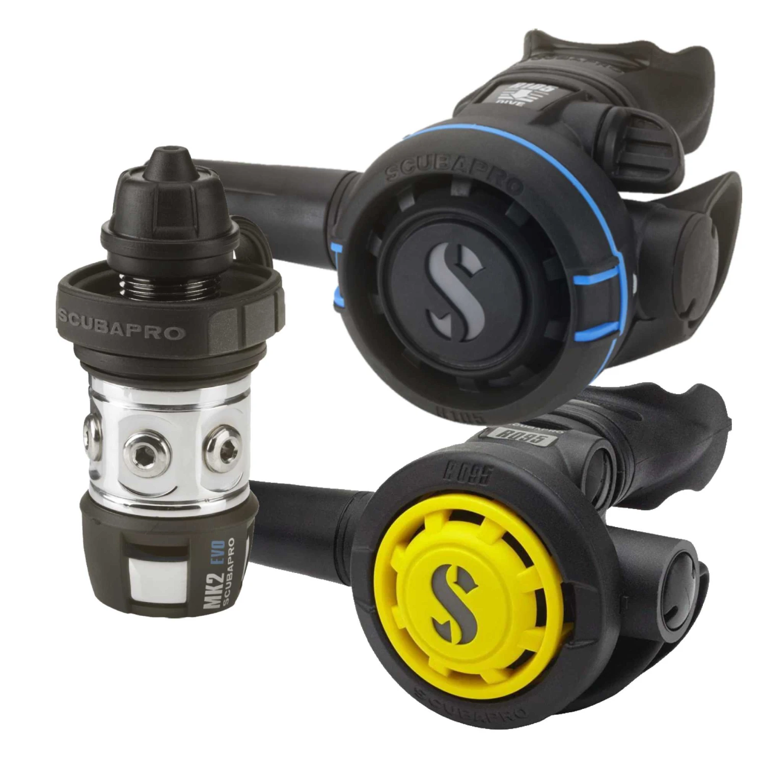 Scubapro Mk2 EVO R105/R095 Regulator Set - Image 3