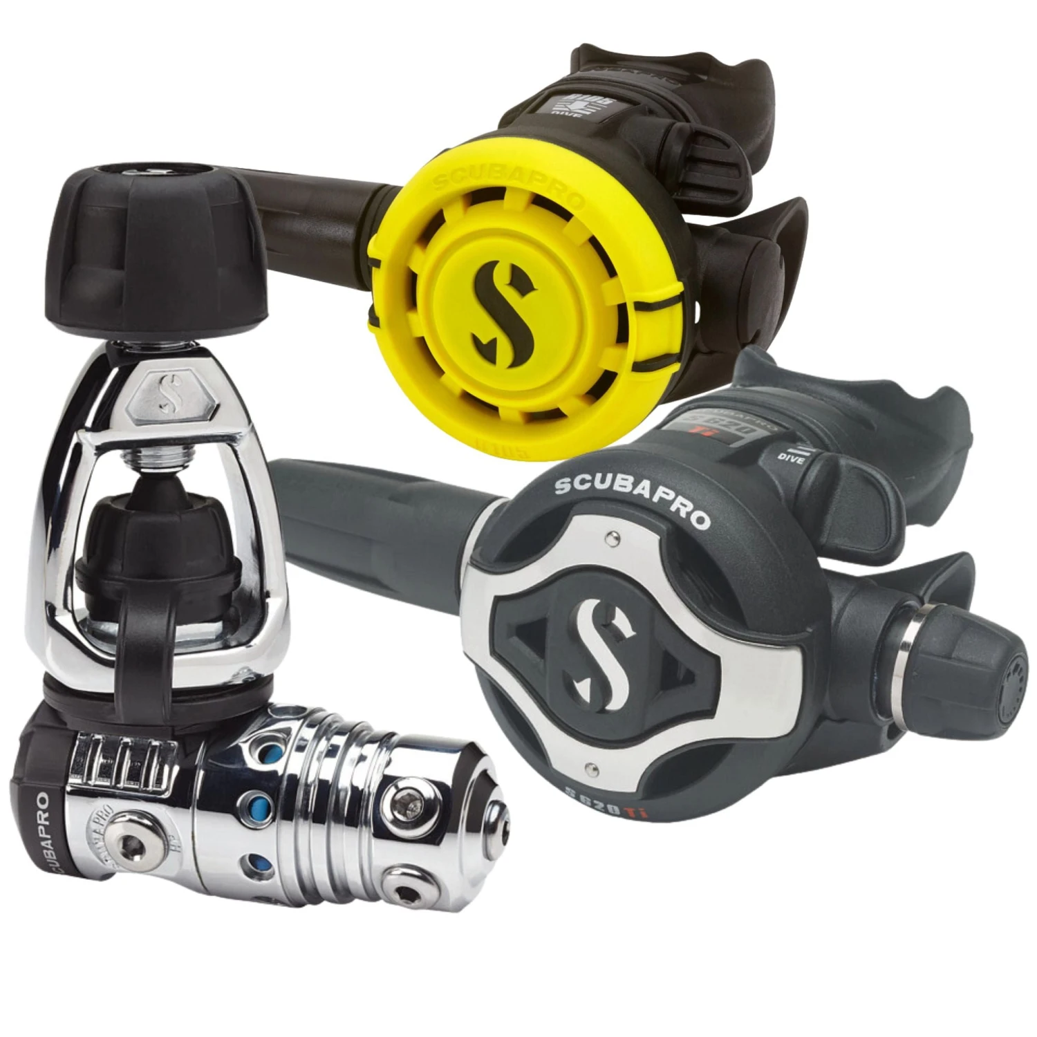 Scubapro Mk25 Evo S620Ti/R105 Regulator Set 2024 - Image 2