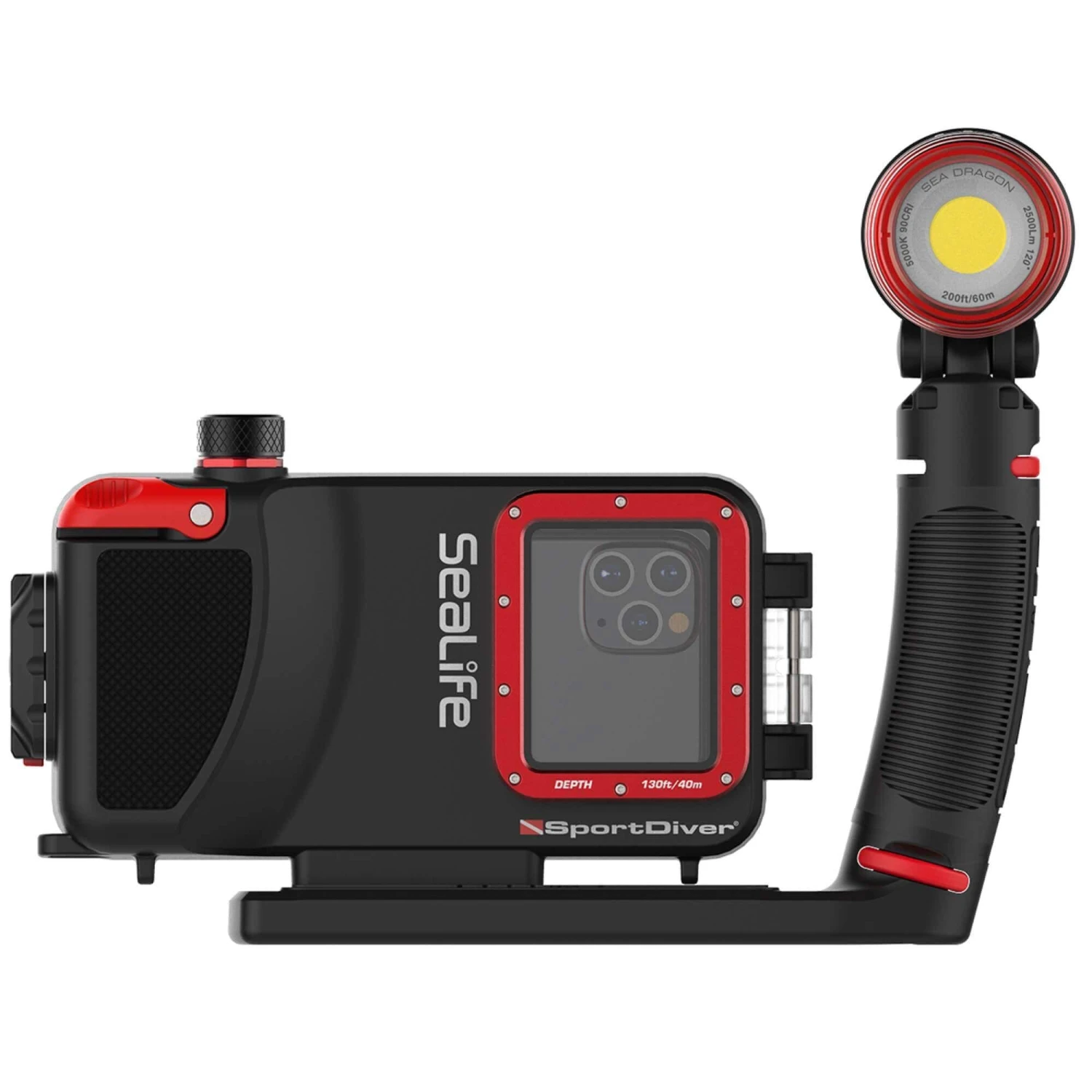 SeaLife SportDiver Underwater Housing For IPhone & Android - Image 4