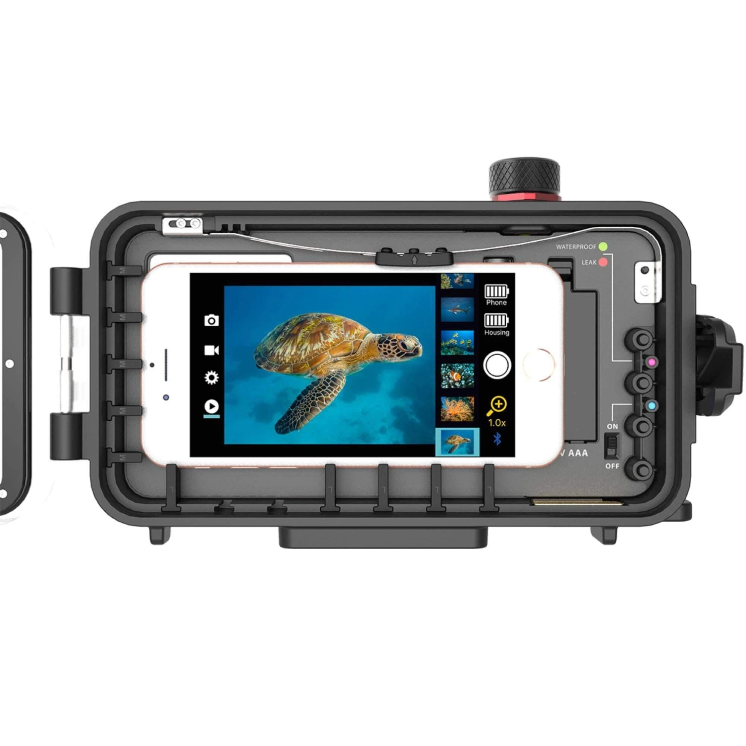 SeaLife SportDiver Underwater Housing For IPhone & Android - Image 3