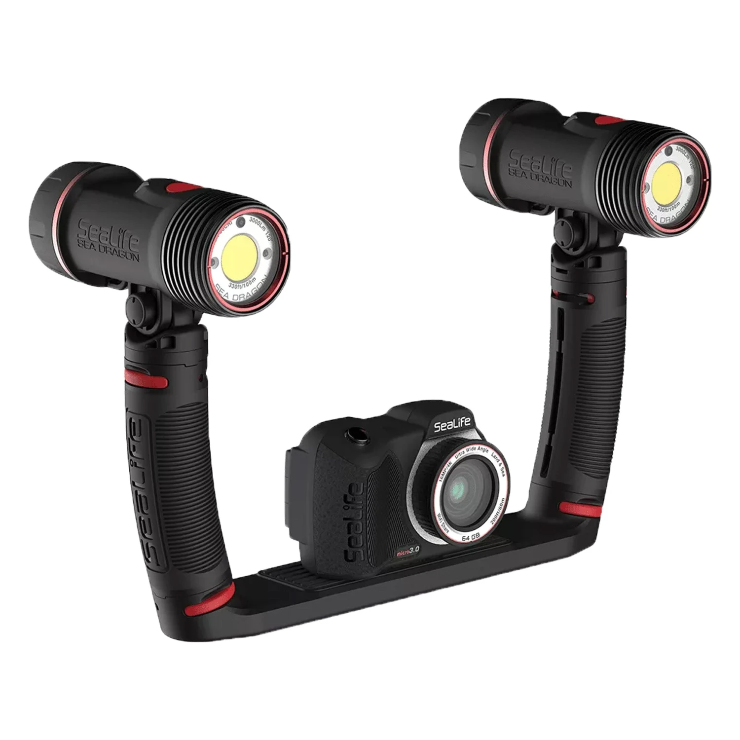 Sealife Sea Dragon Duo 6000F Set - Image 2