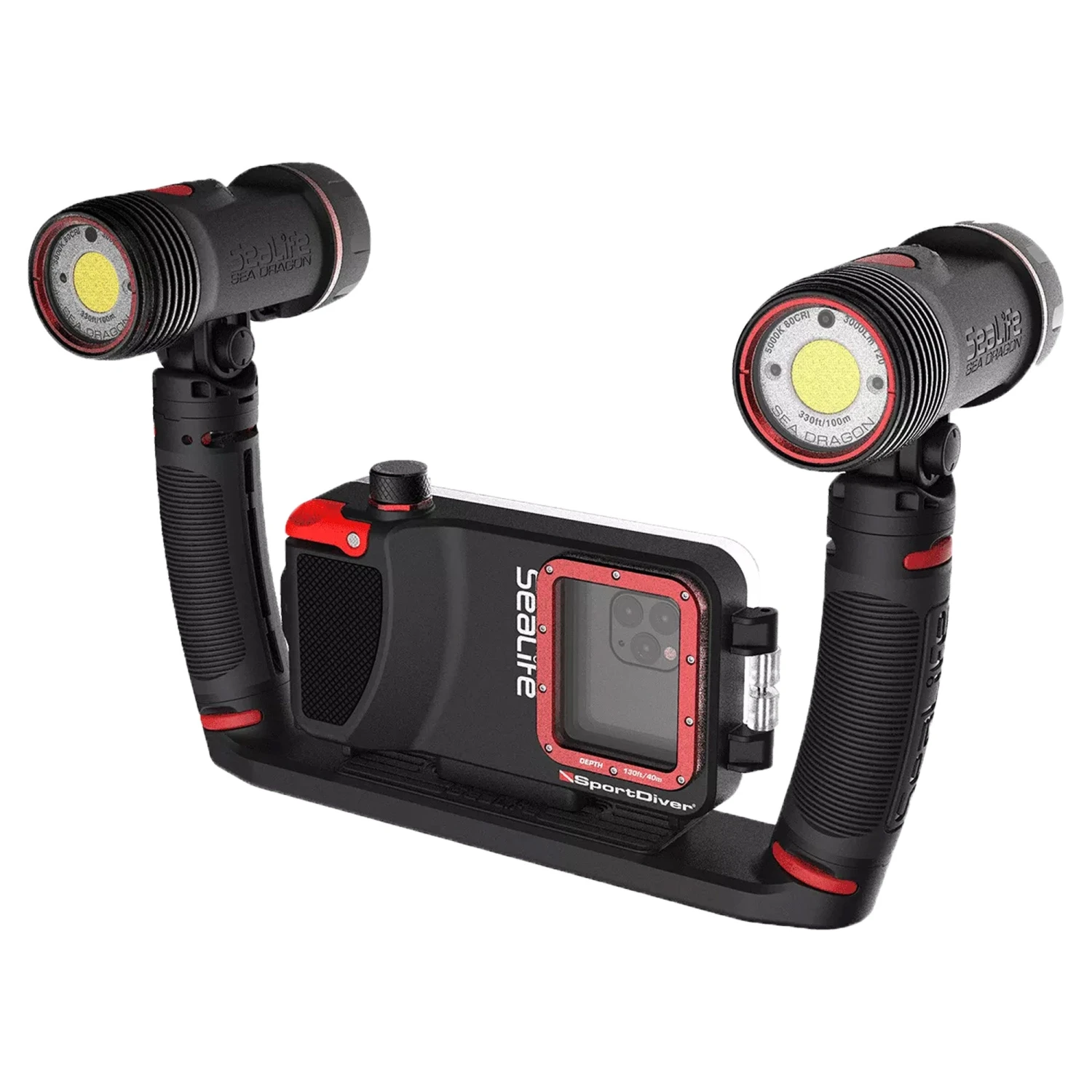 Sealife Sea Dragon Duo 6000F Set - Image 3