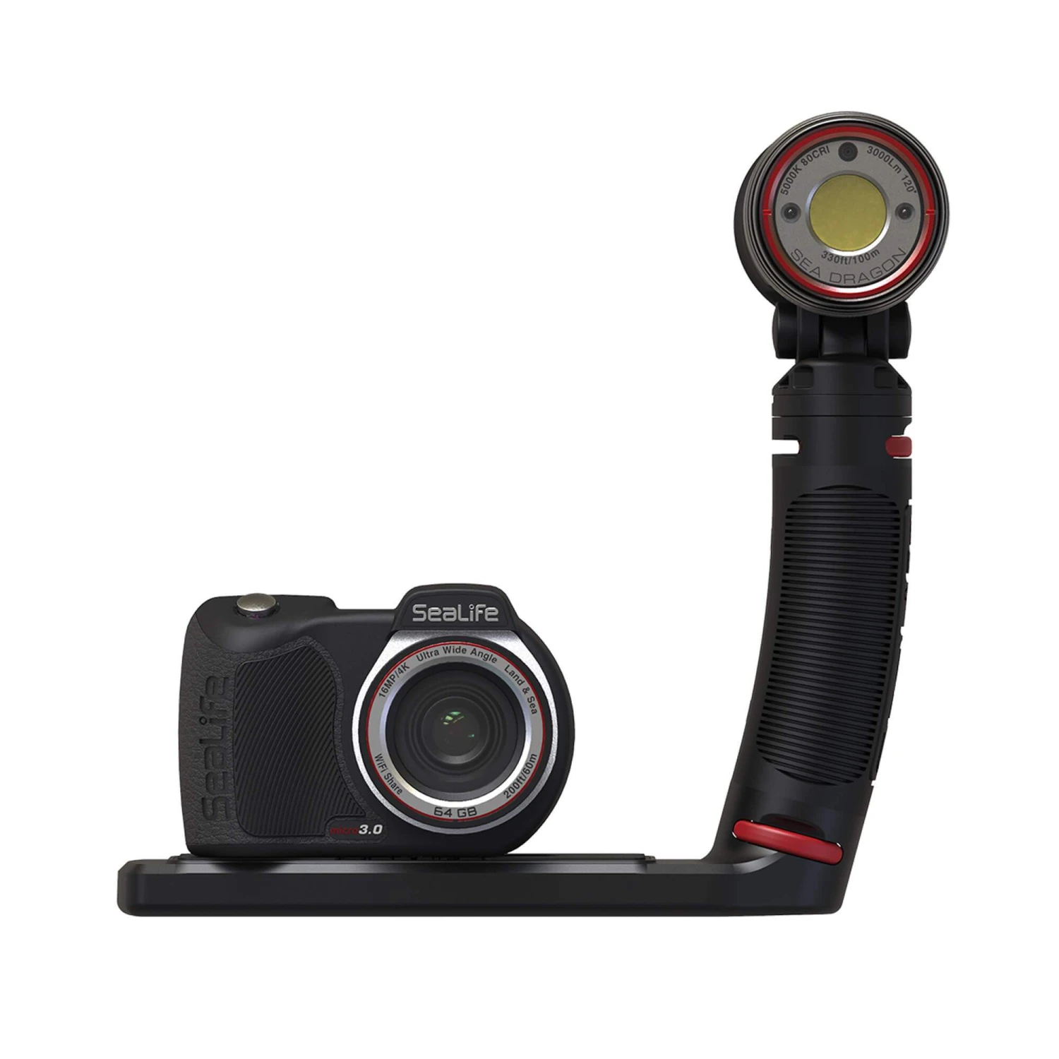 Sealife Micro 3.0 Pro 3000 Underwater Camera Set - Image 2