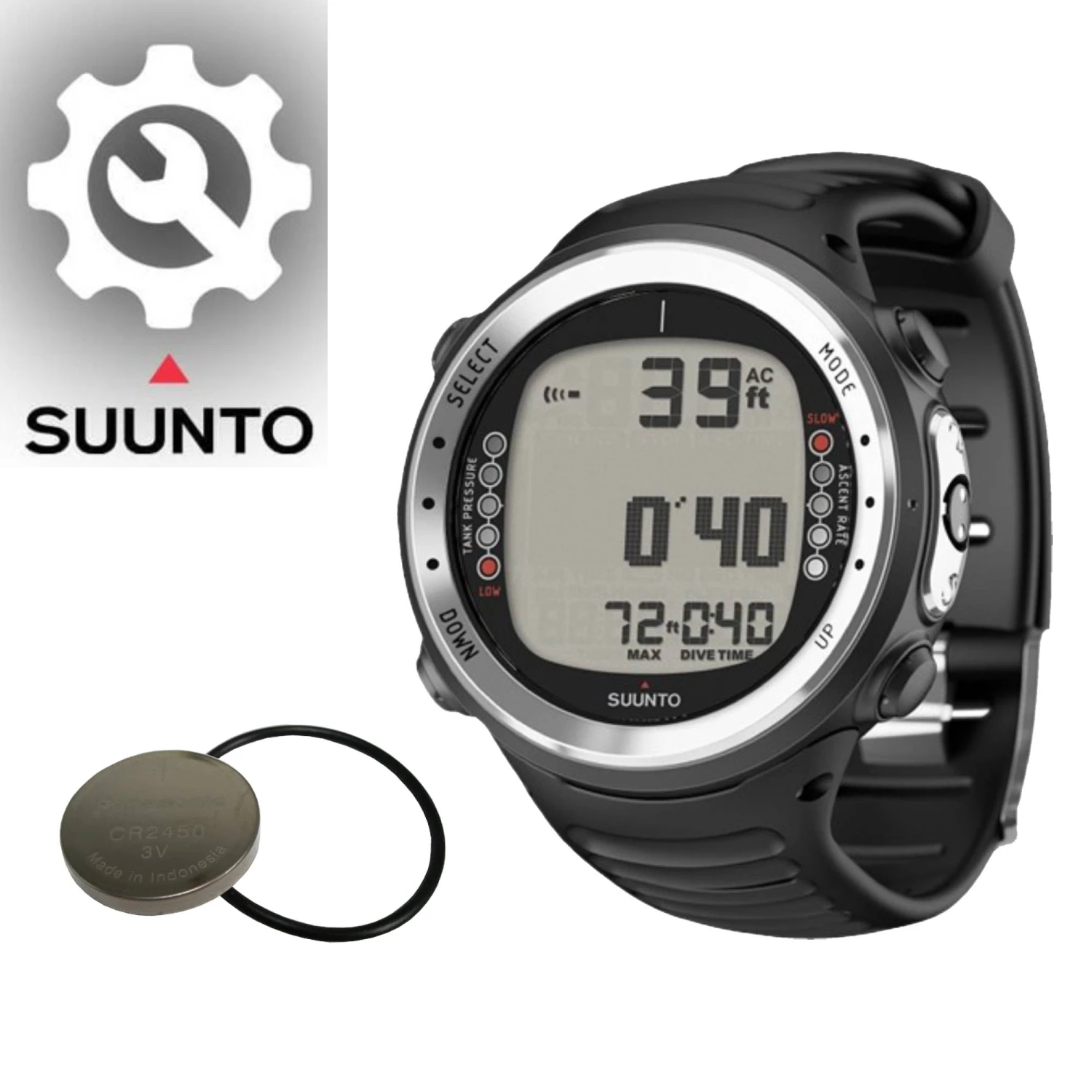 Suunto D4i Novo Dive Computer Battery Replacement 2 Suunto D4i Novo Dive Computer Battery Replacement - Image 2