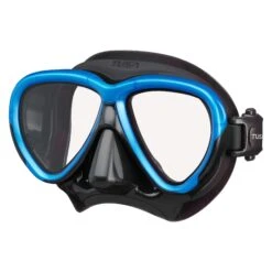 TUSA Intega Mask 20 TUSA Intega Mask -Mares Shop TUSA Intega Mask fishtail blue black