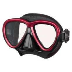 TUSA Intega Mask 21 TUSA Intega Mask -Mares Shop TUSA Intega Mask metallic dark red black