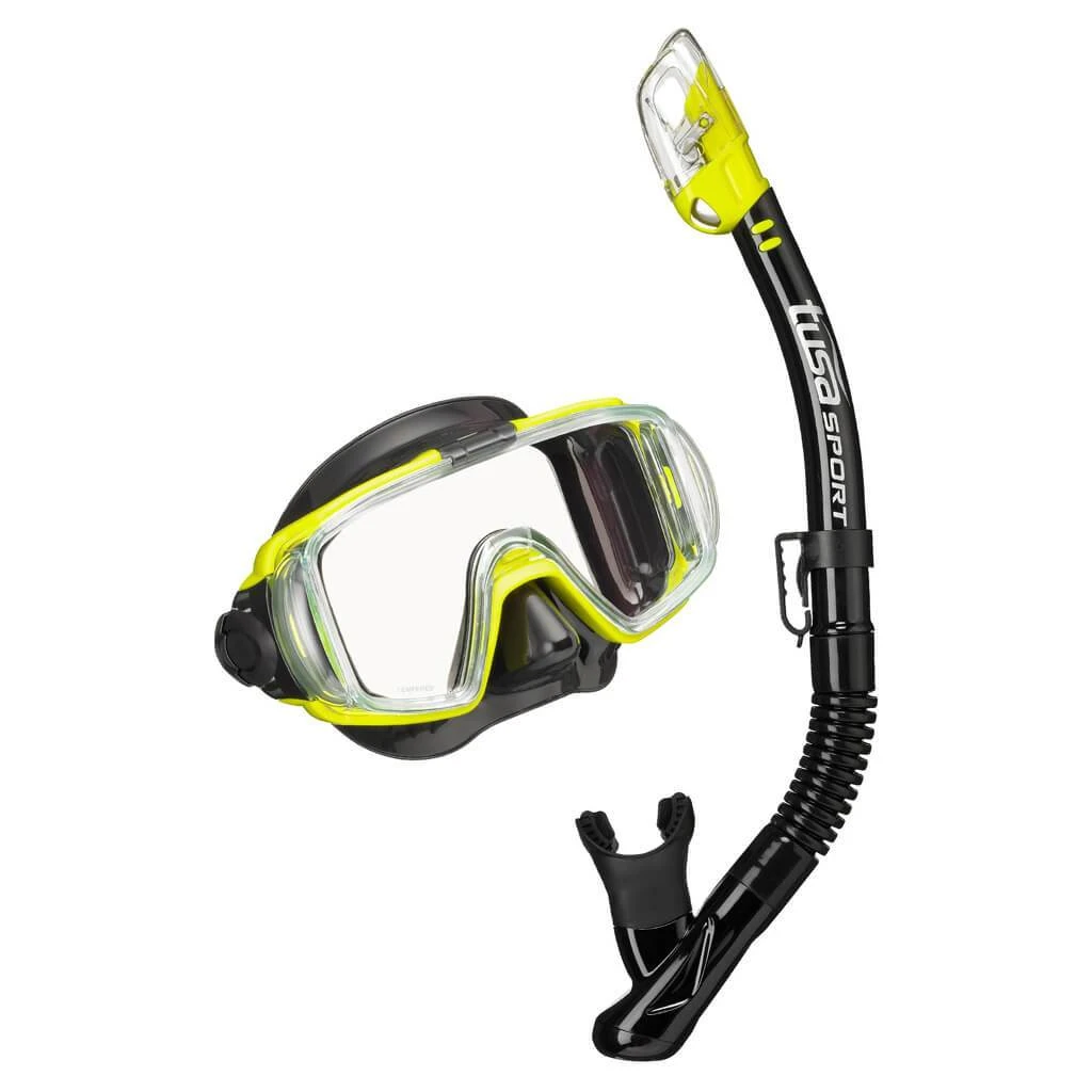 TUSA Visio Tri-Ex Mask And Snorkel Set - Image 3
