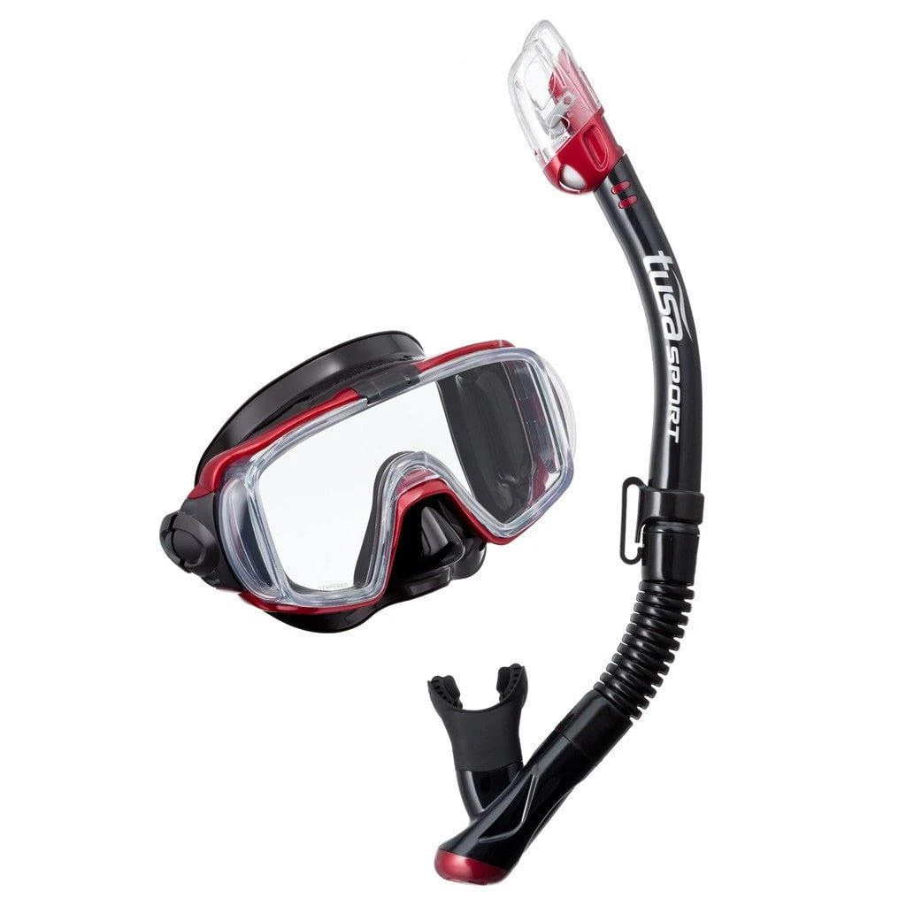 TUSA Visio Tri-Ex Mask And Snorkel Set - Image 2