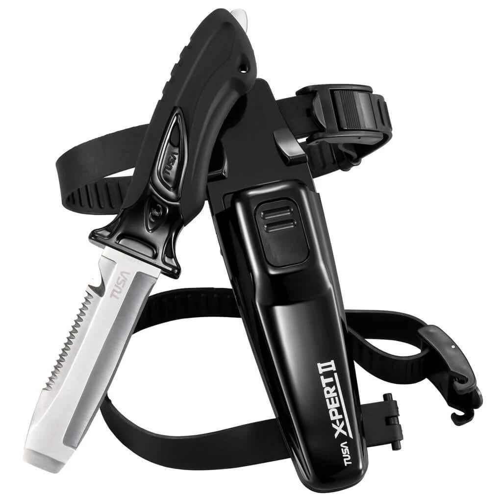 Tusa X-Pert II Dive Knife - Image 2