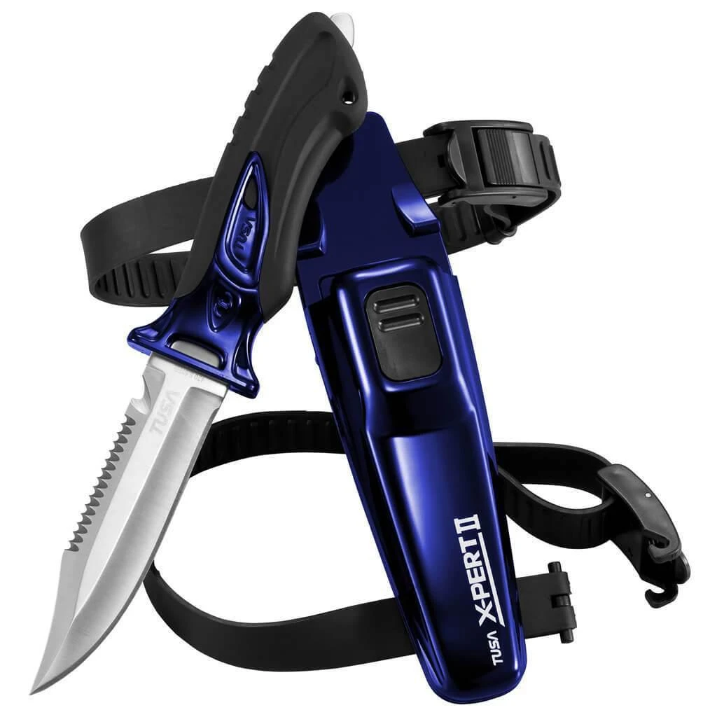 Tusa X-Pert II Dive Knife - Image 3