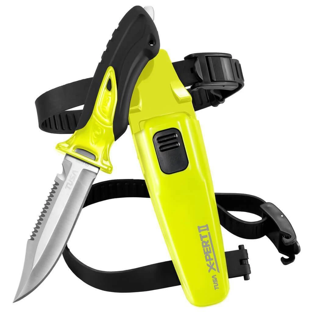 Tusa X-Pert II Dive Knife - Image 5