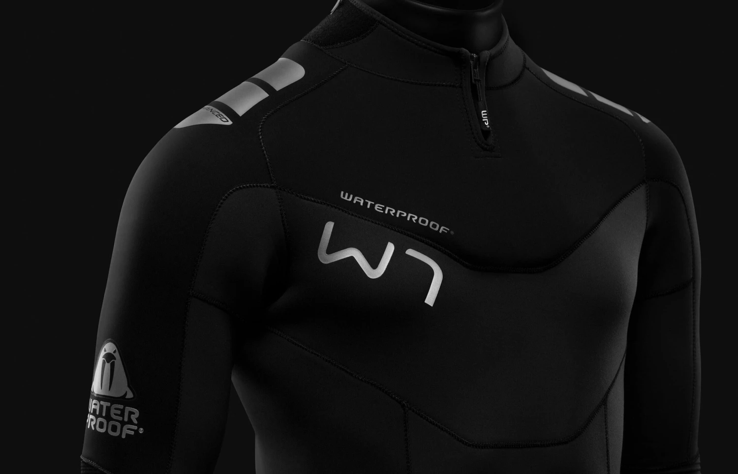 Waterproof W7 7mm Women's Wetsuit - Image 3