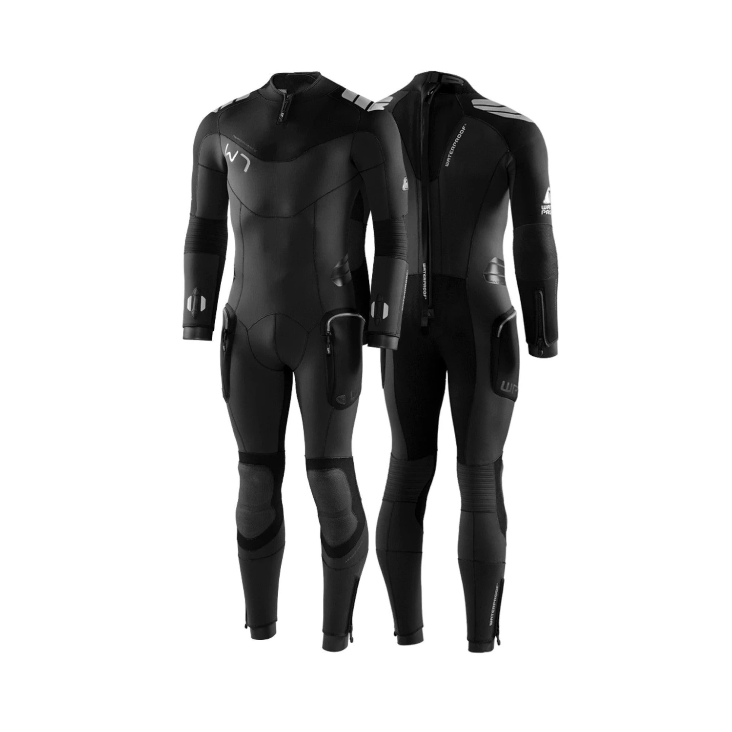 Waterproof W7 7mm Men's Wetsuit - Image 2