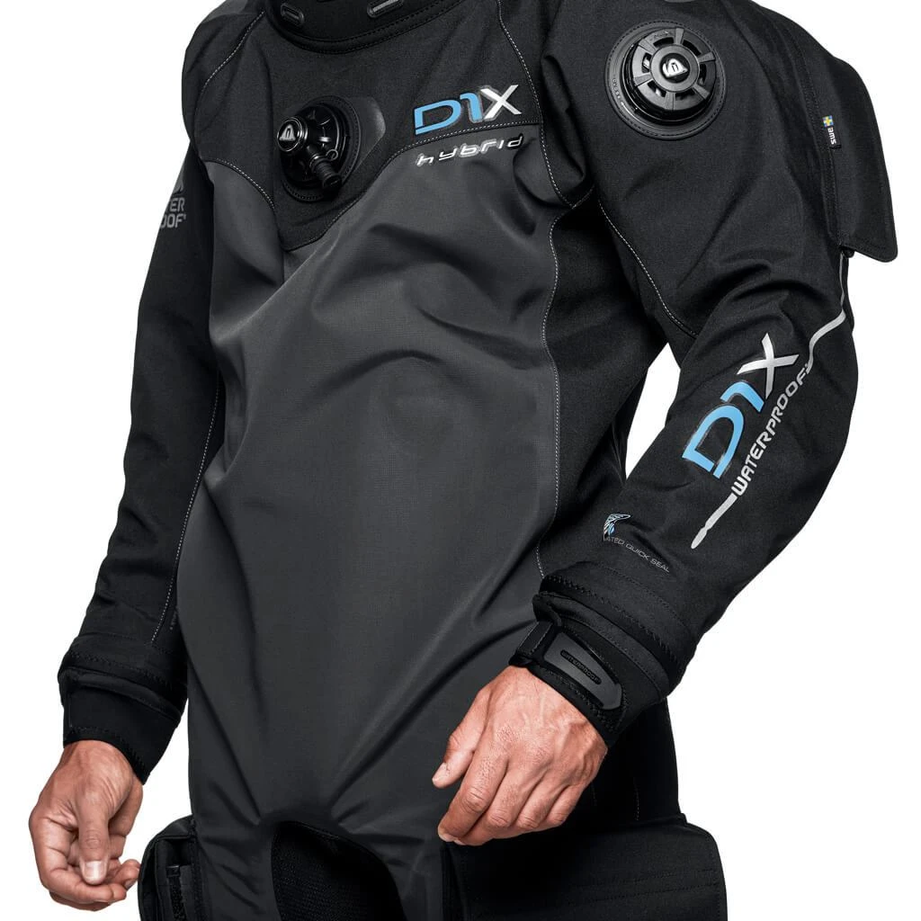Waterproof D1X Hybrid Women's Drysuit 4 Waterproof D1X Hybrid Women's Drysuit - Image 4