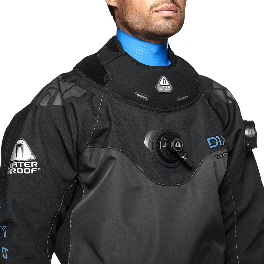 Waterproof D1X Hybrid Women's Drysuit 2 Waterproof D1X Hybrid Women's Drysuit - Image 2