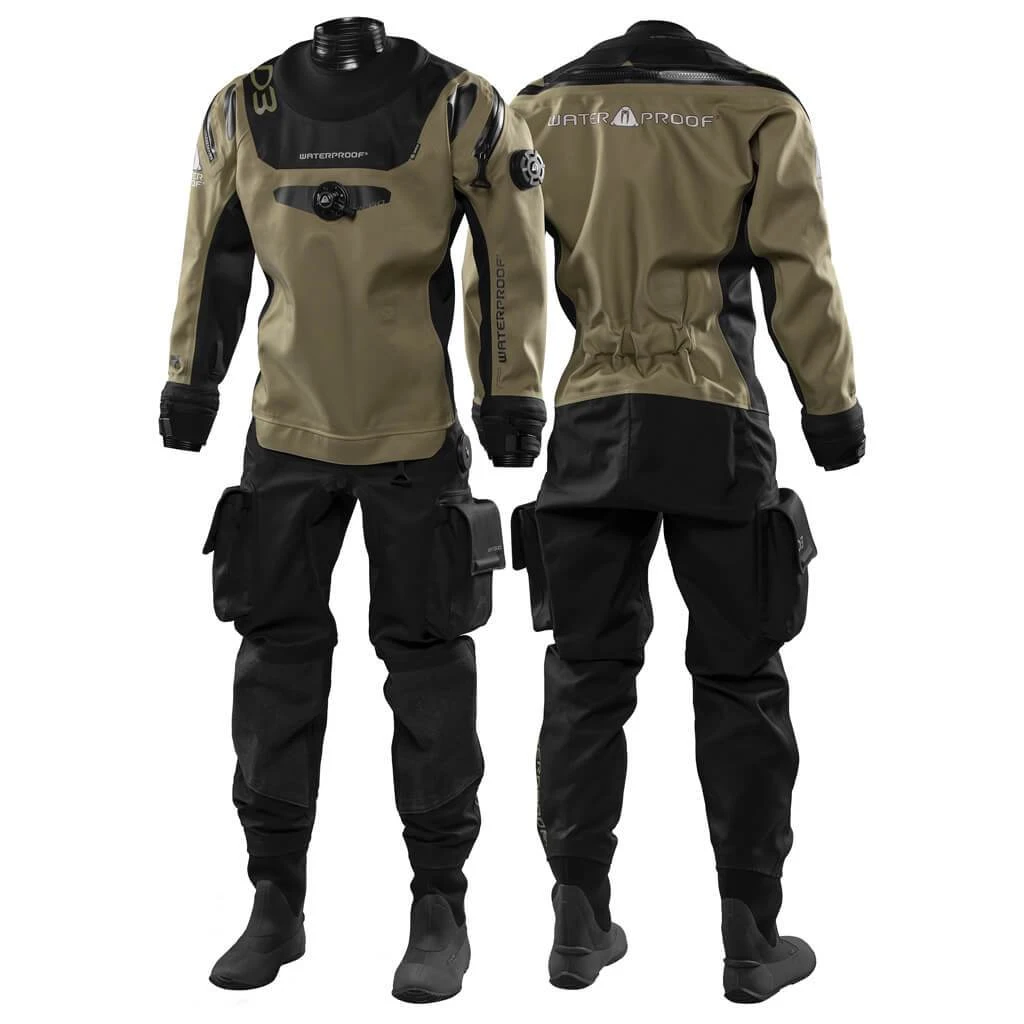Waterproof D3 Ergo Men's Drysuit - Image 2