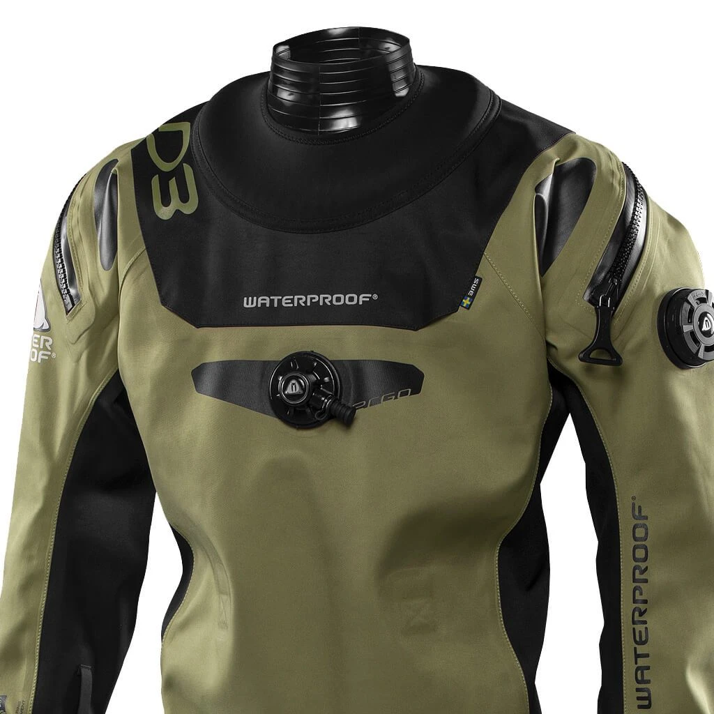 Waterproof D3 Ergo Men's Drysuit - Image 3