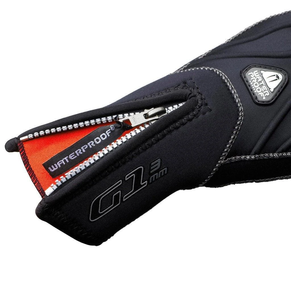 Waterproof G1 3mm 5 Finger Diving Gloves - Image 2