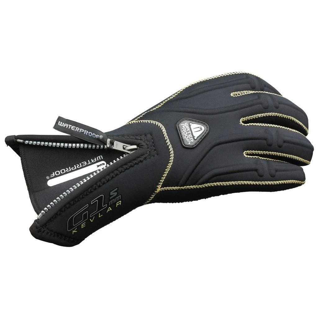 Waterproof G1 5mm Kevlar Diving Gloves - Image 2