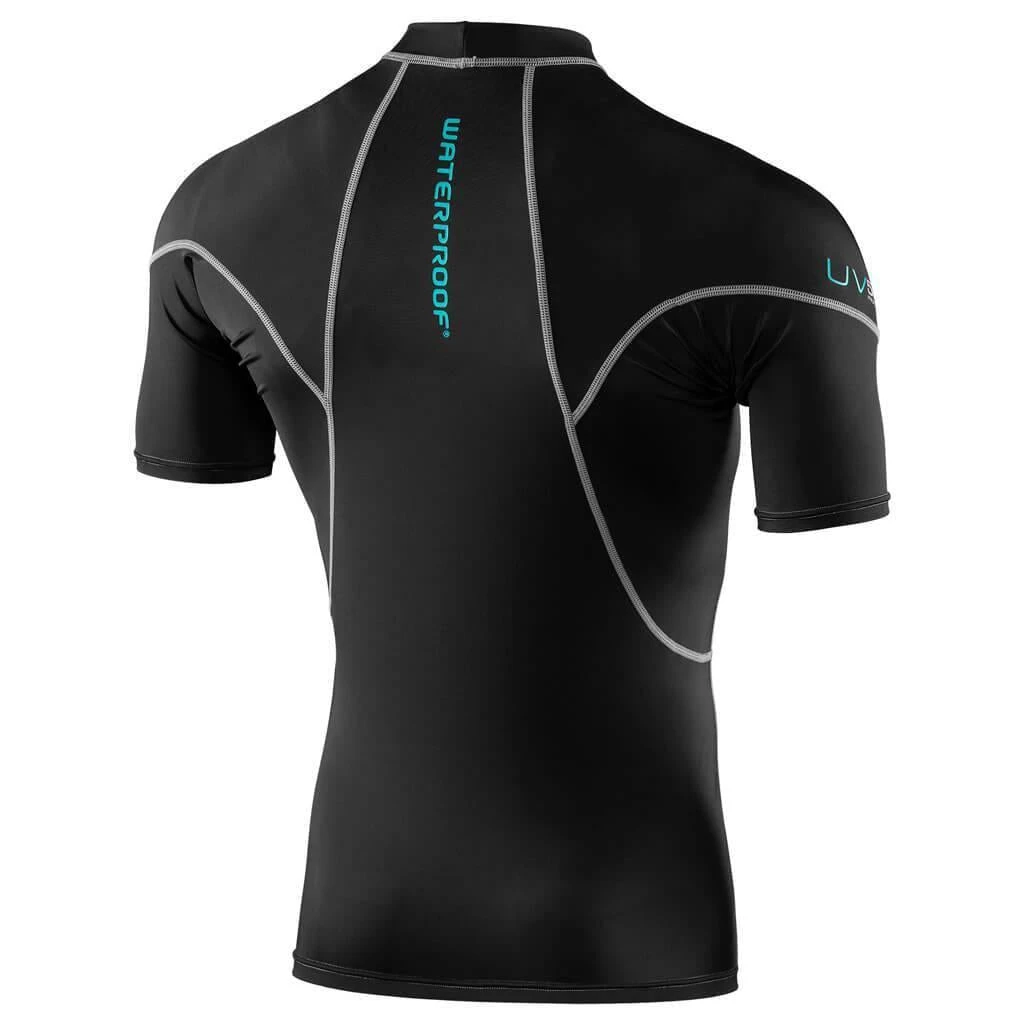 Waterproof R30 Rash Vest Short Sleeved Men's - Image 2