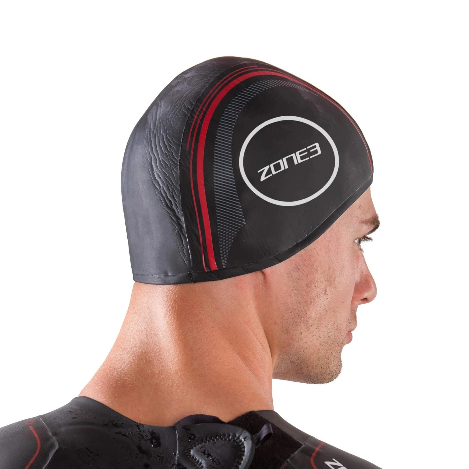 Zone3 Neoprene Strapless Swim Cap - Image 2
