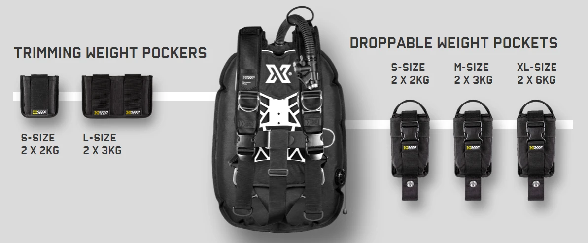 XDeep Weight Pockets - Image 6