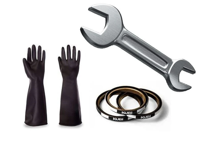 Drysuit Kubi Dryglove Fittings 1 Drysuit Kubi Dryglove Fittings