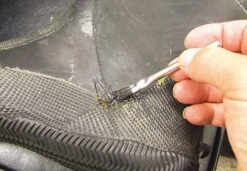 Drysuit Leak Testing And Patching