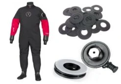 Drysuit Valve Fittings, Replacements And Removals