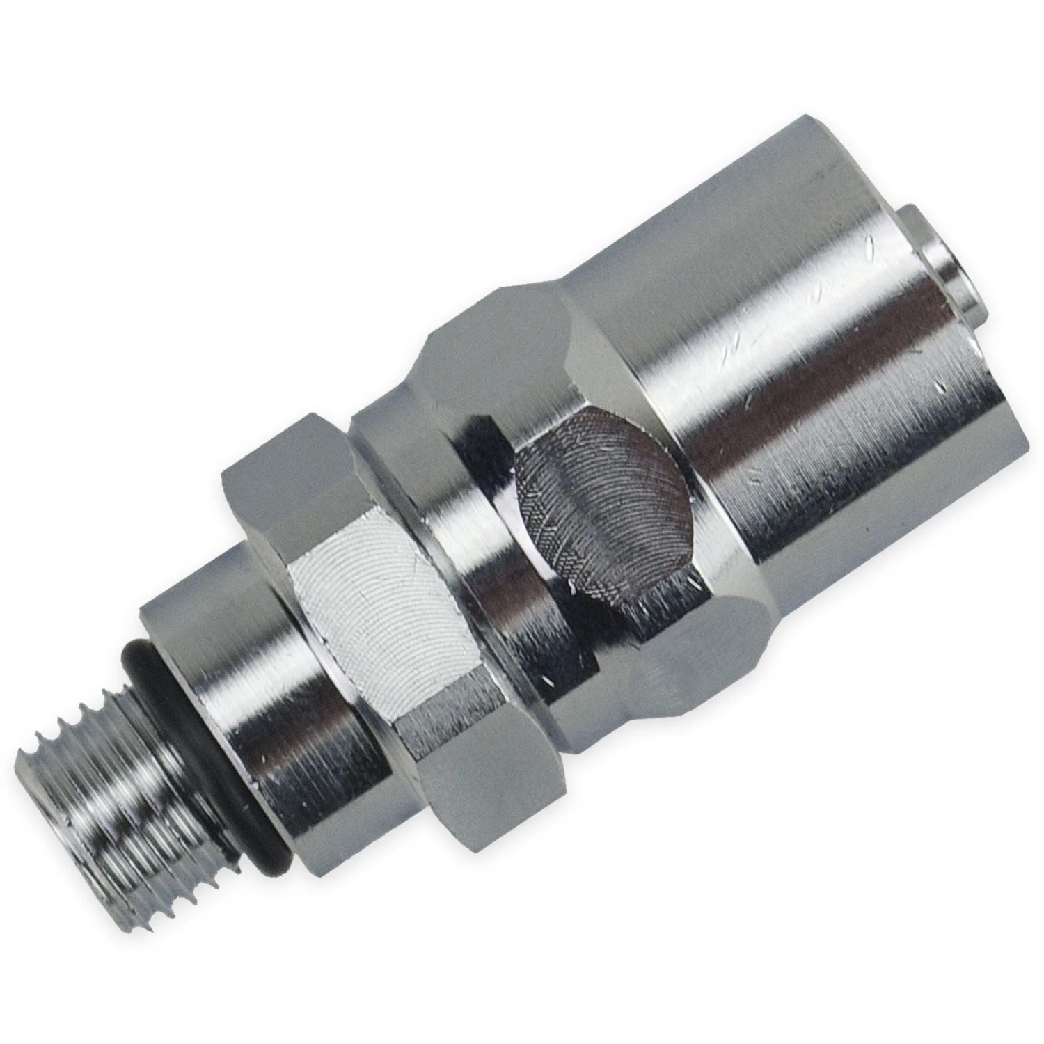 Reusable Hose Fitting - First Stage End 1 Reusable Hose Fitting - First Stage End