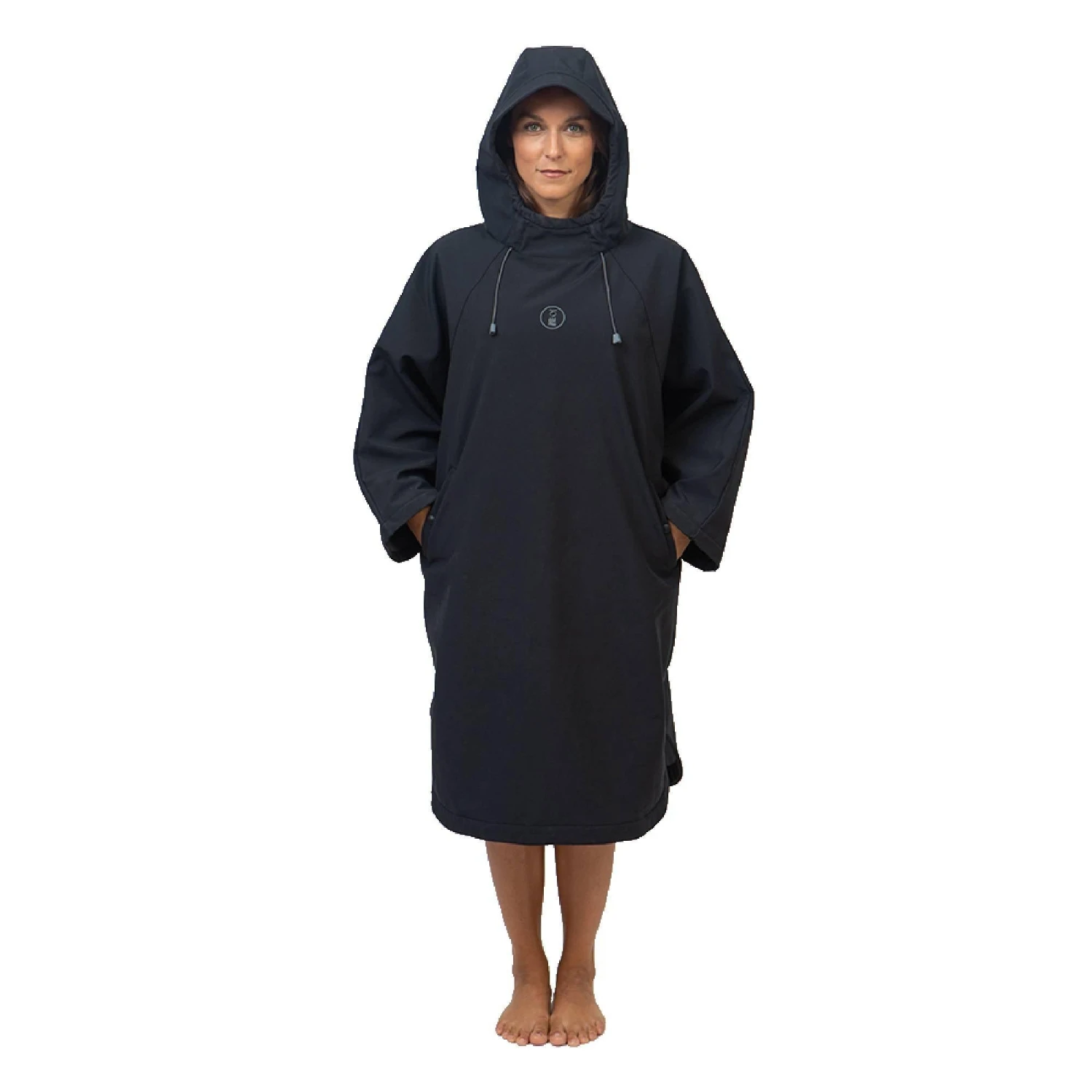 Fourth Element Storm Poncho - Black - Image 5
