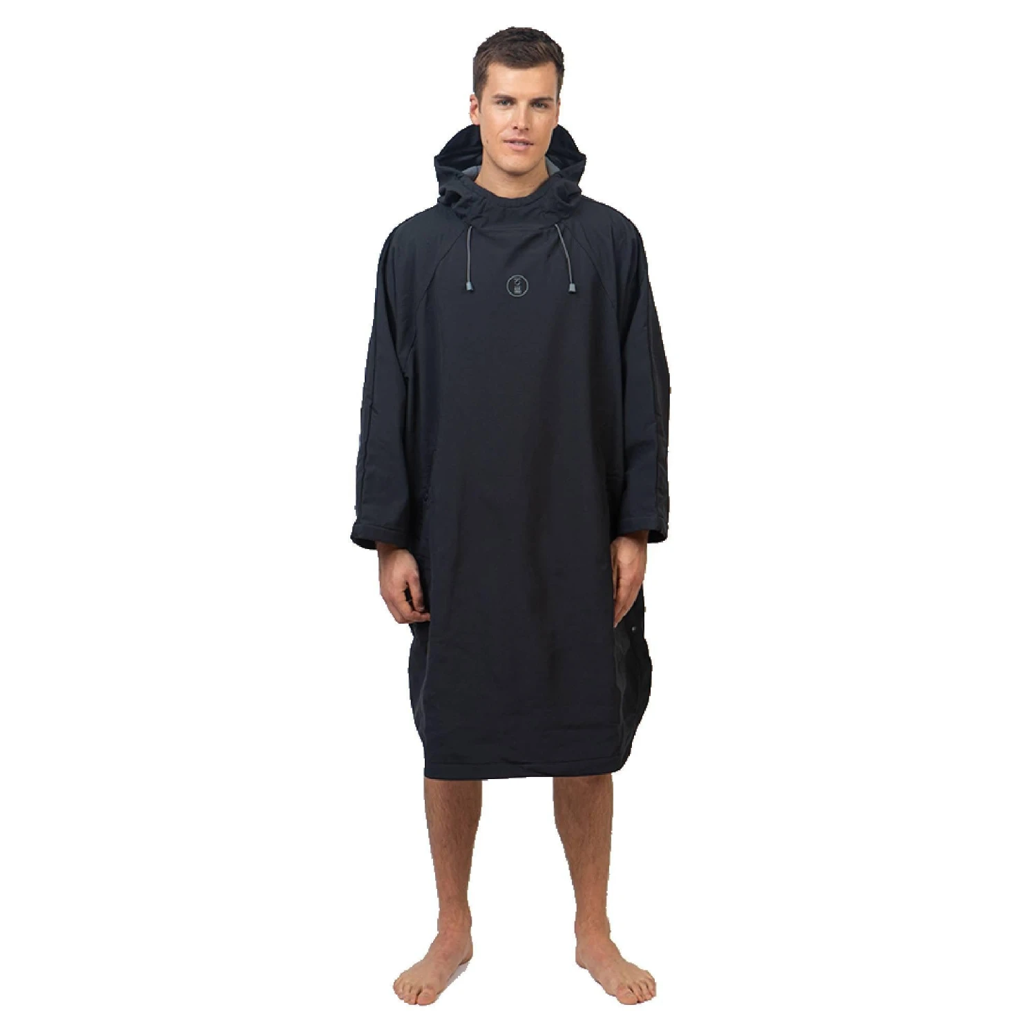 Fourth Element Storm Poncho - Black - Image 4