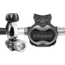 Cressi T10-SC Pvd + Master Regulator