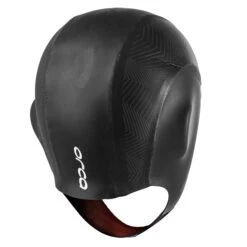 Orca Thermal Neoprene Swim Cap -Mares Shop orca thermal swim cap black back