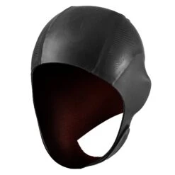 Orca Thermal Neoprene Swim Cap -Mares Shop orca thermal swim cap black front 7555943b a3fe 4fff adc0 dc1c0119011d