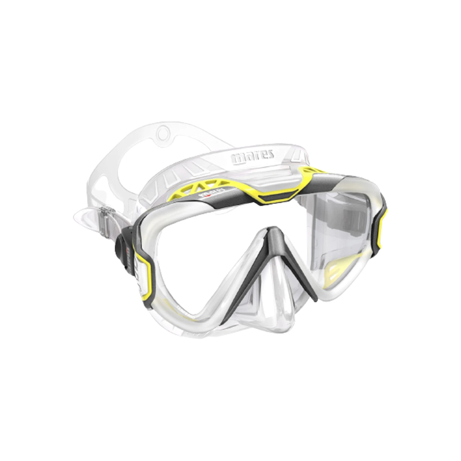Mares Pure Wire Dive Mask - Image 4