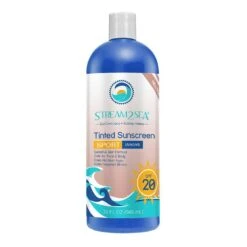 Stream2Sea Eco Tinted Sunscreen For Body Sport - SPF30 32oz (909.2ml)