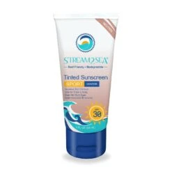 Stream2Sea Eco Tinted Sunscreen For Body Sport - SPF 30 1oz (28.6ml)