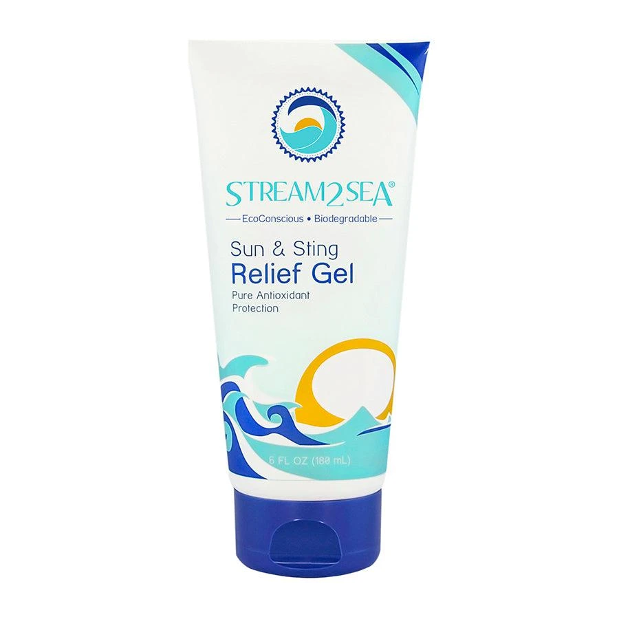 Stream2Sea Sun & Sting Relief Soothing Gel 6oz (173ml)