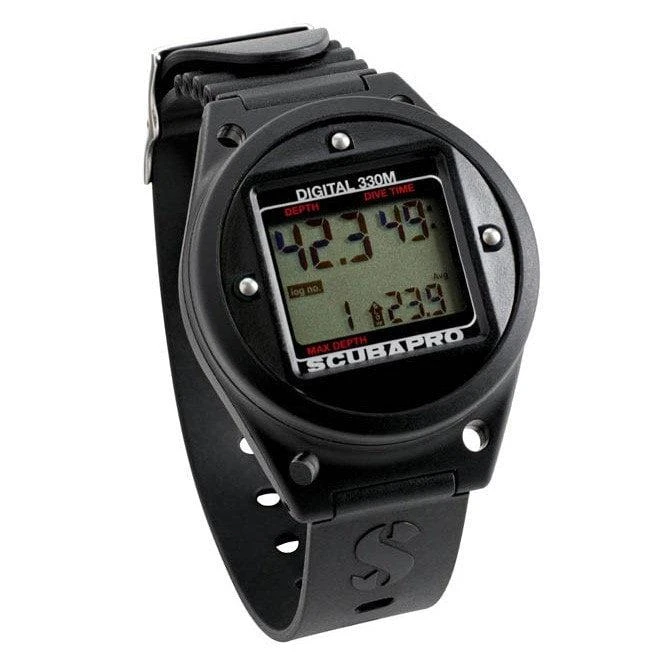 Scubapro Digital 330 Wrist Bottom Timer & Depth Gauge 1 Scubapro Digital 330 Wrist Bottom Timer & Depth Gauge