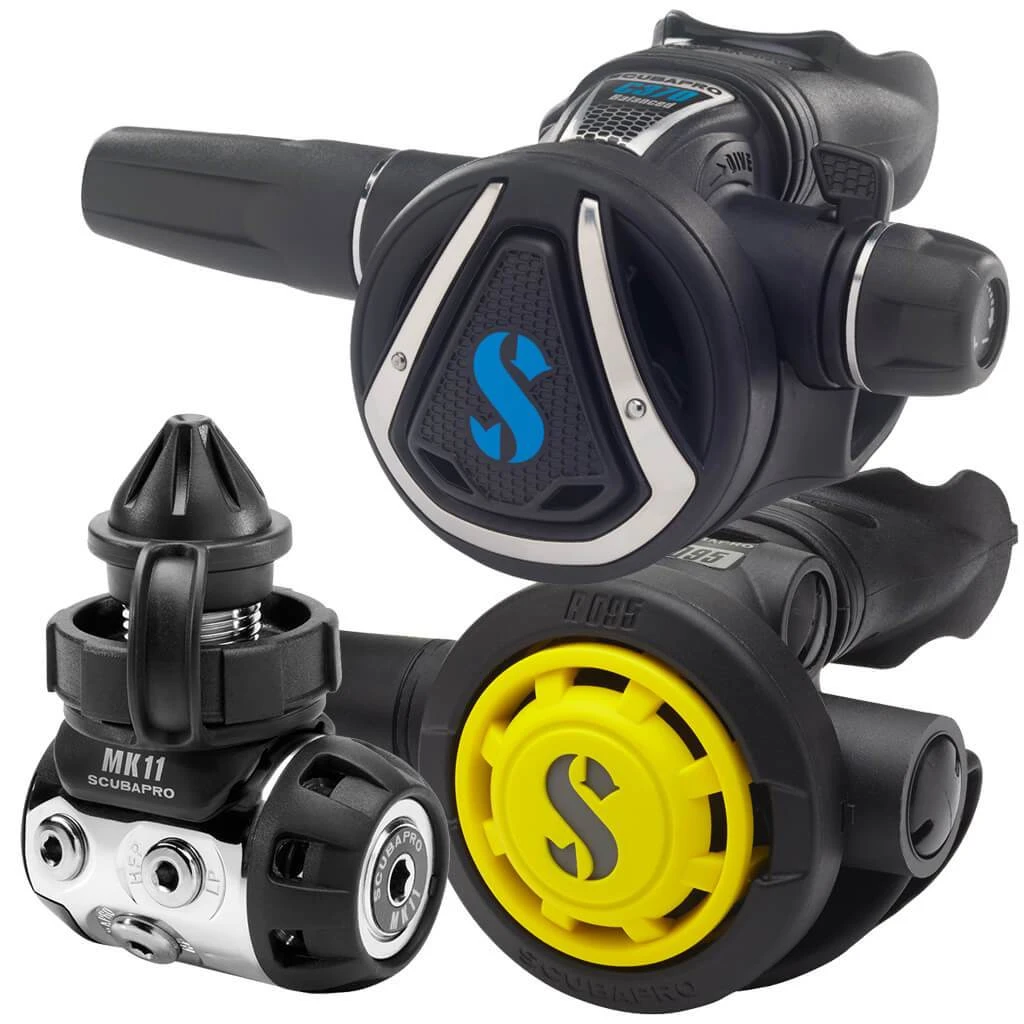 Scubapro MK11 C370/R095 Regulator Set 2024