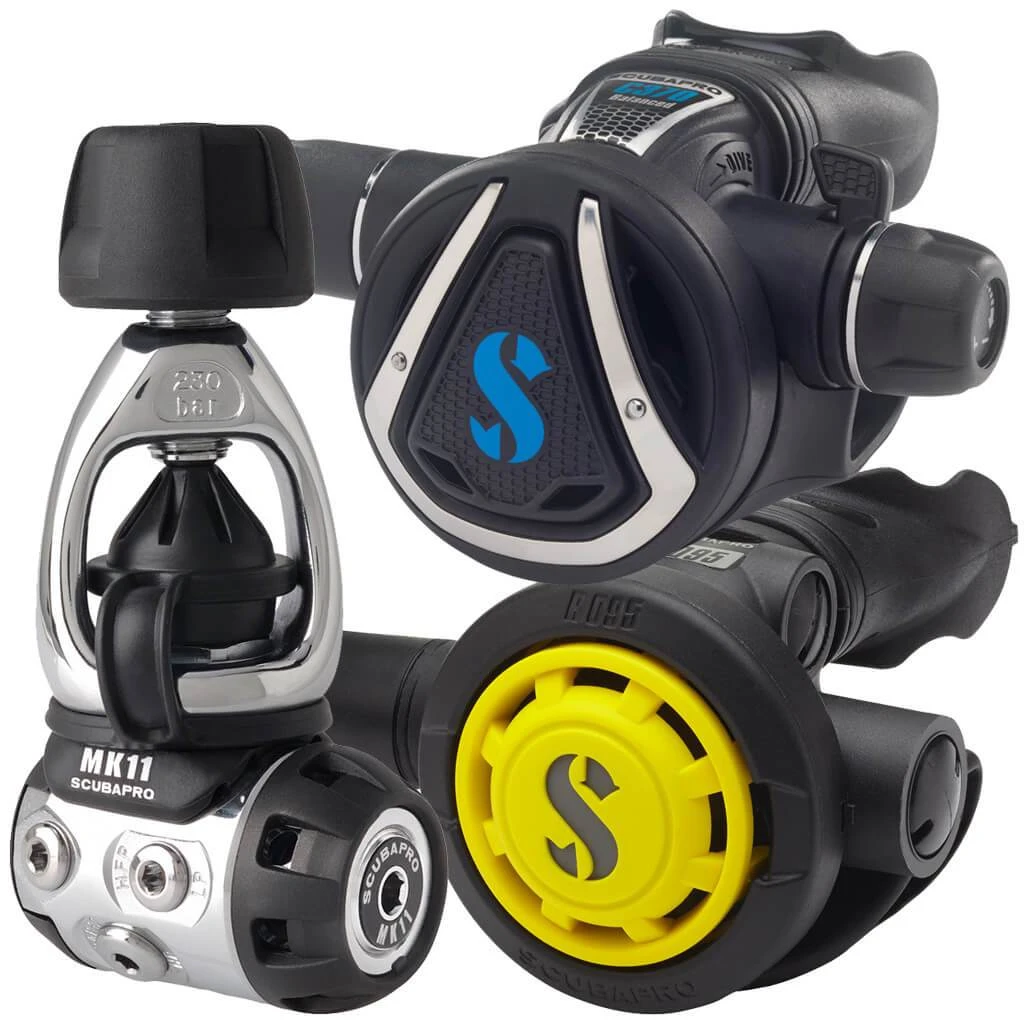Scubapro MK11 C370/R095 Regulator Set 2024 - Image 2