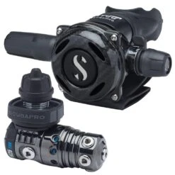 Scubapro MK25 EVO / A700 Carbon Black Tech Regulator