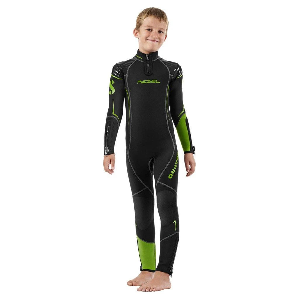 Scubapro Rebel Kid's 6mm Steamer Wetsuit 1 Scubapro Rebel Kid's 6mm Steamer Wetsuit