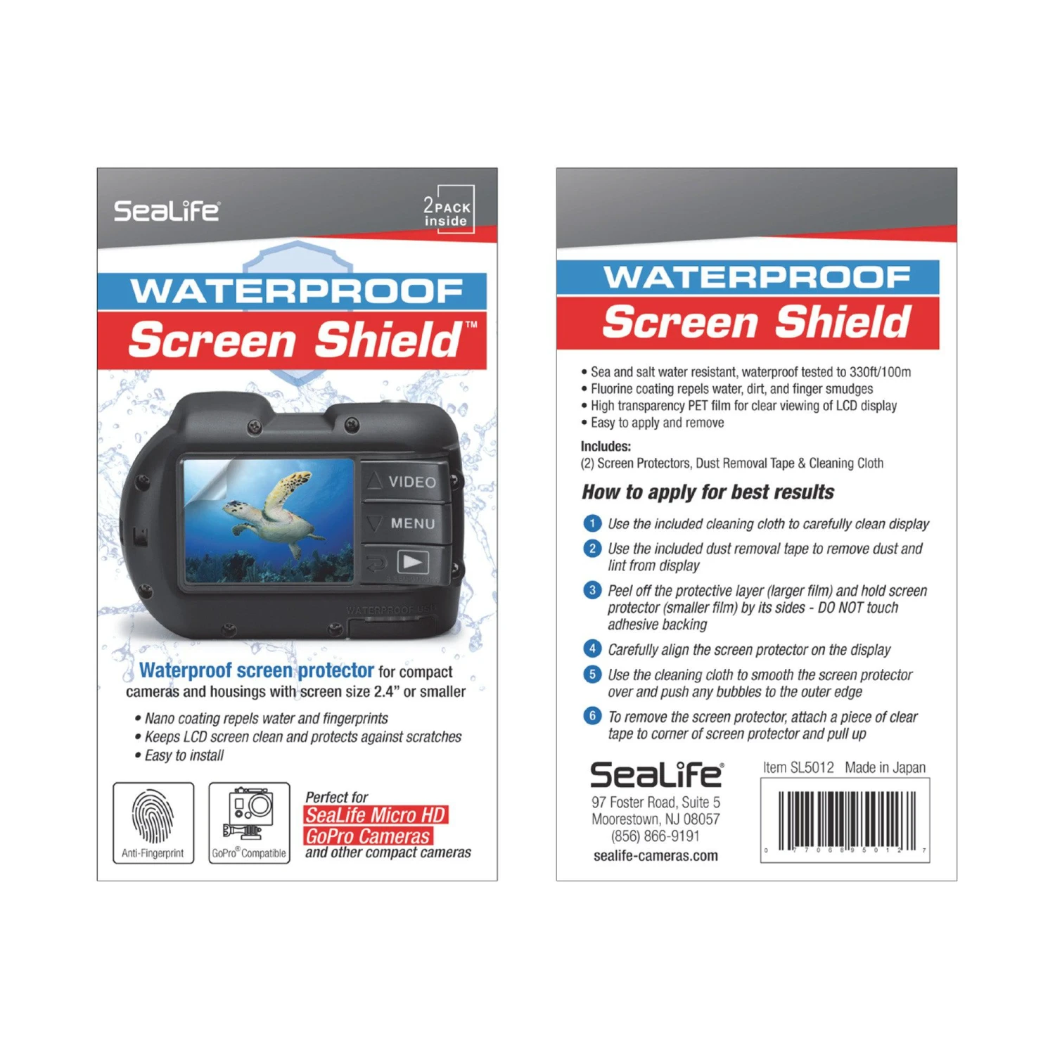 Sealife Screen Shield For Micro Series Cameras - Image 2